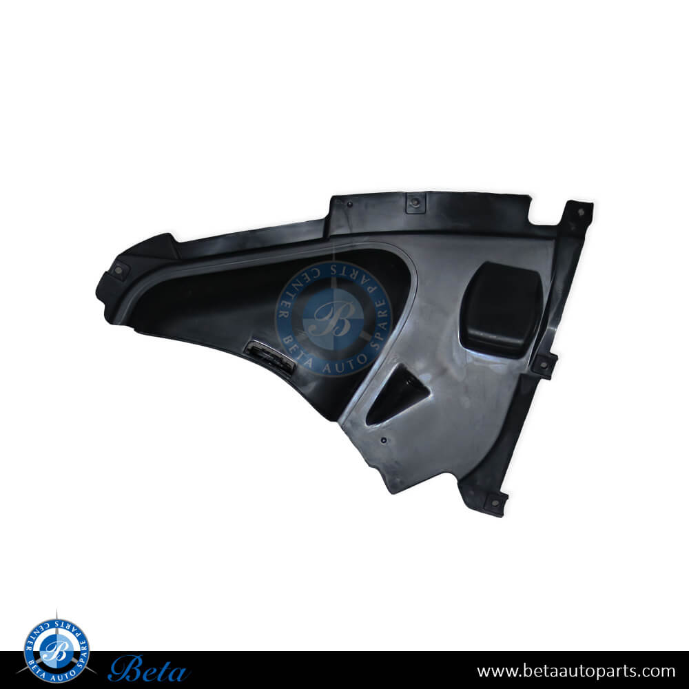Right Side Front wheel fender liner triangle cover for BMW 3 Series F30 2012-2015 models, Part Number 51717260740 Right Side Front wheel fender liner triangle cover for BMW 3 Series F30 2012-2015 models, Part Number 51717260740